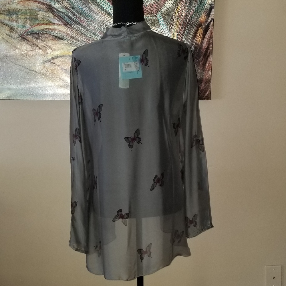 Faith & Zoe Blouse - Picture 3 of 6